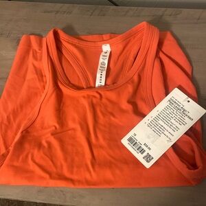 Lululemon align waist length racerback tank size 10 new with tags